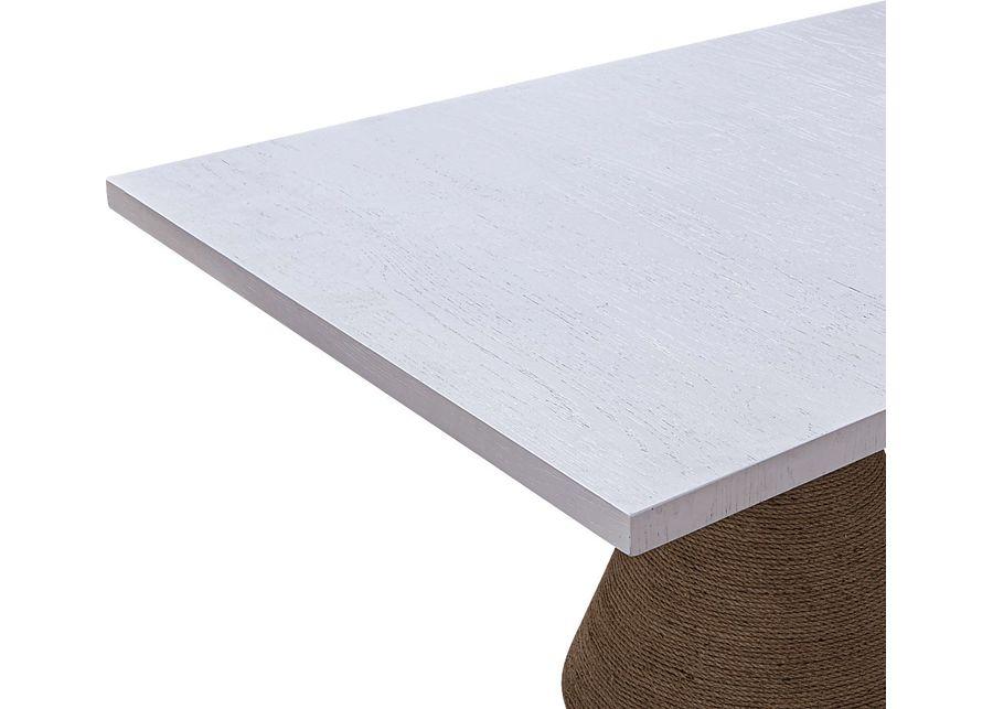 Gasteiger White Rectangular Dining Table