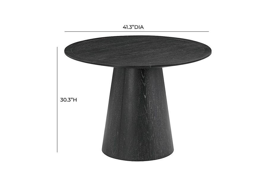 Drinnon Black Dining Table