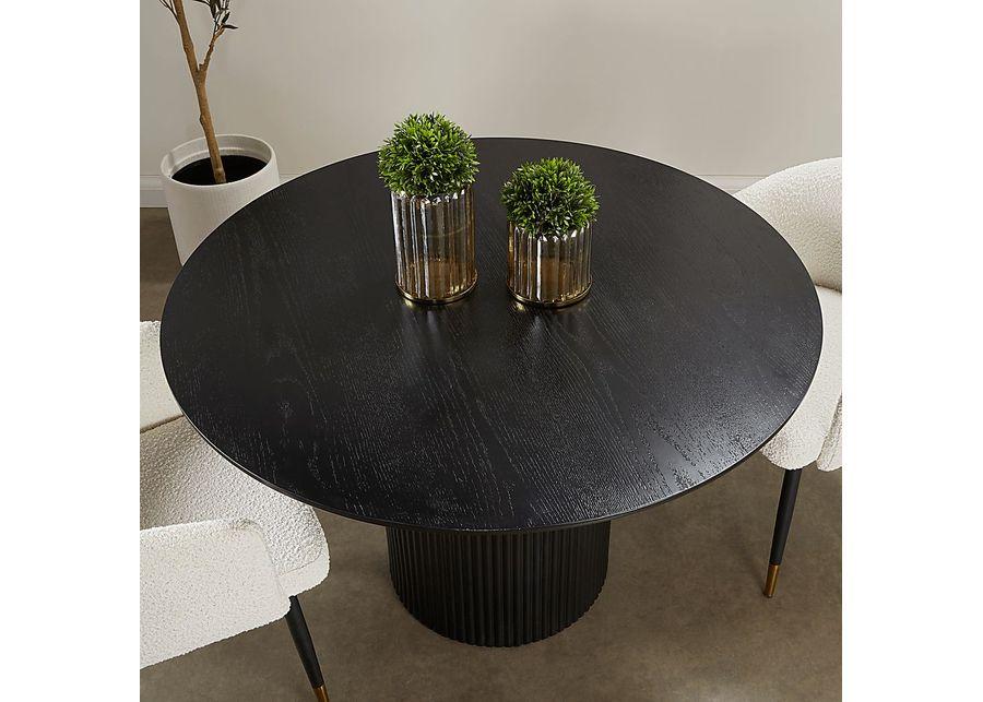 Claudelands Black Dining Table