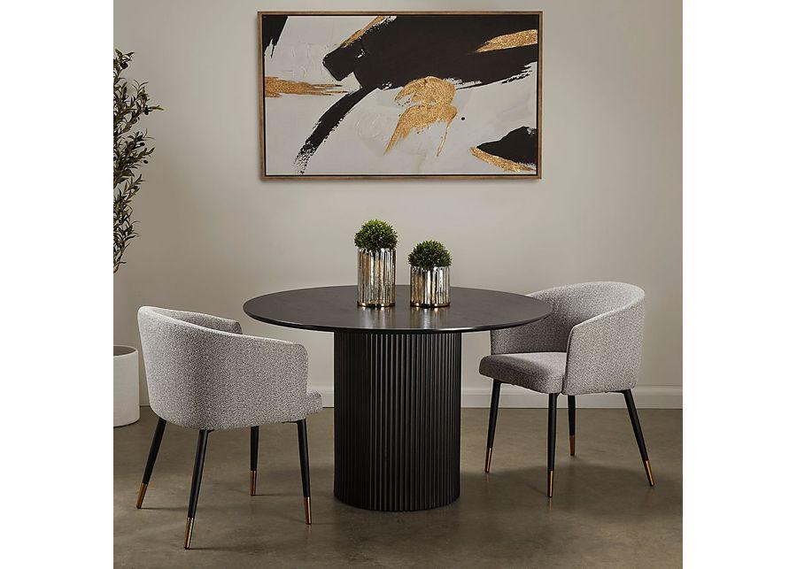 Claudelands Black Dining Table