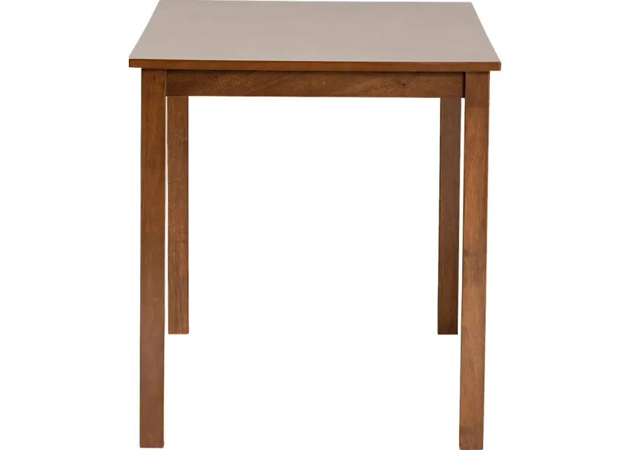 Umbagog Walnut Brown Dining Table