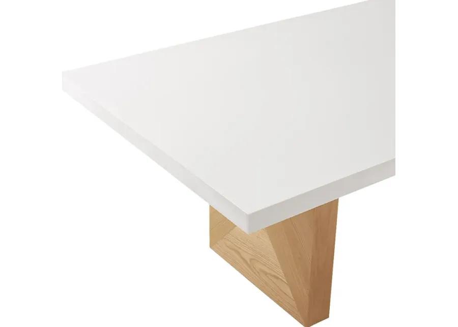 Donnellon White Dining Table