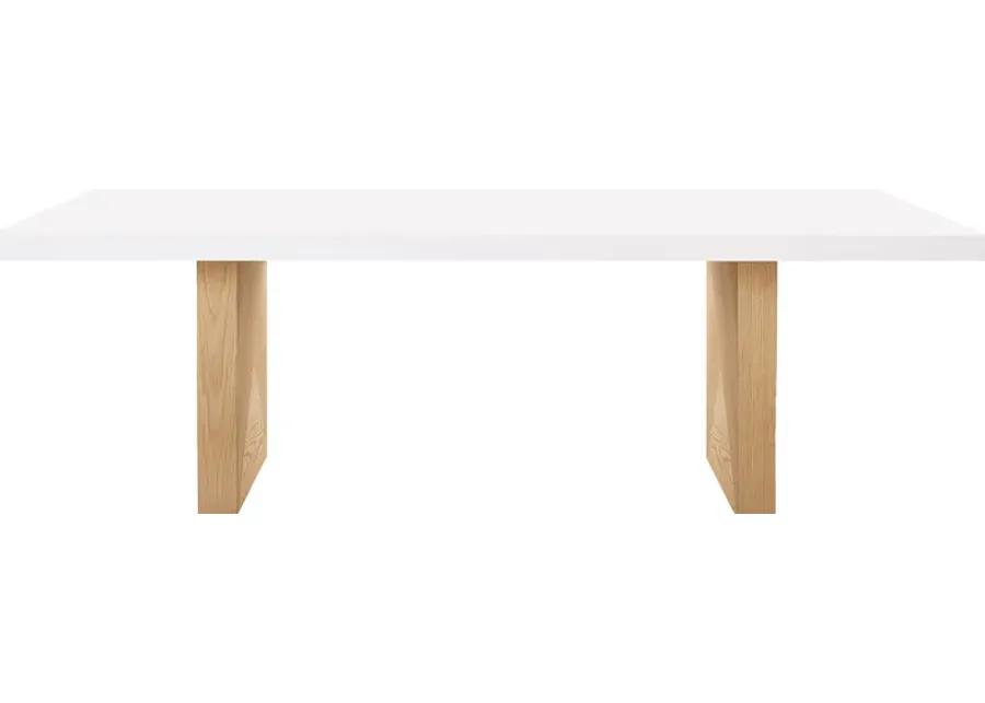 Donnellon White Dining Table