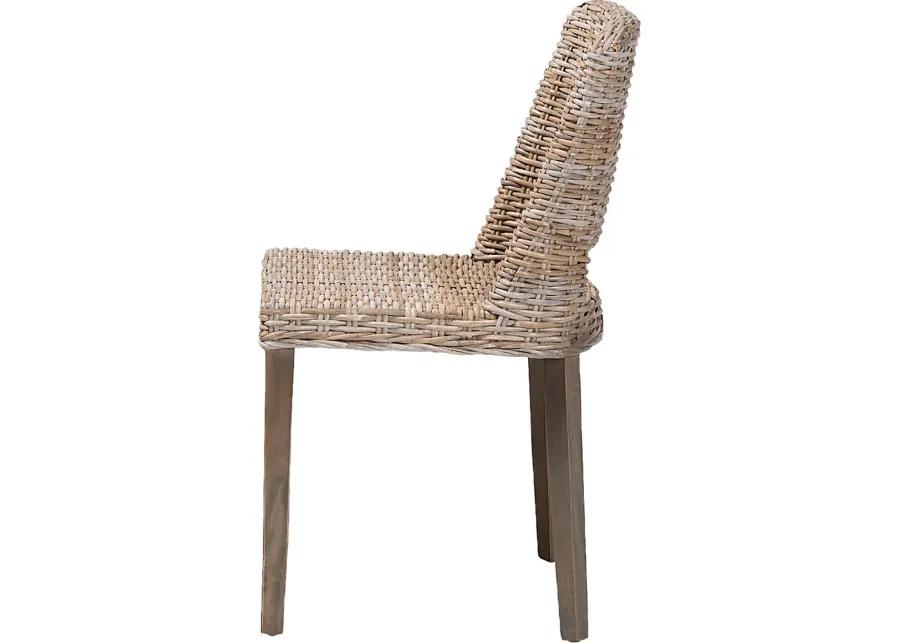 Agimay Brown Side Chair