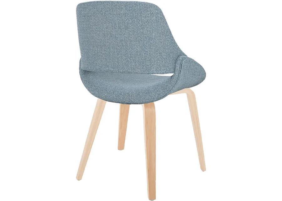 Stroble IV Blue Dining Chair, Set of 2