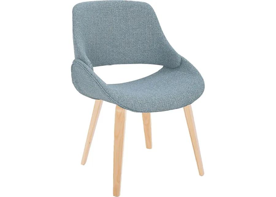 Stroble IV Blue Dining Chair, Set of 2