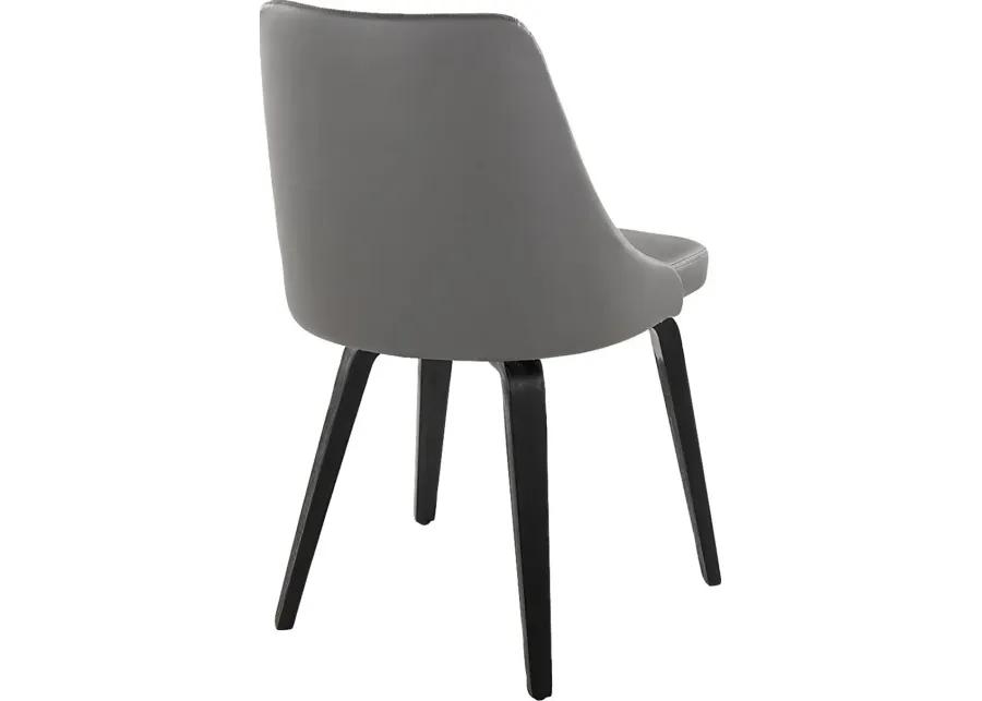 Stanyarne I Gray Dining Chair, Set of 2