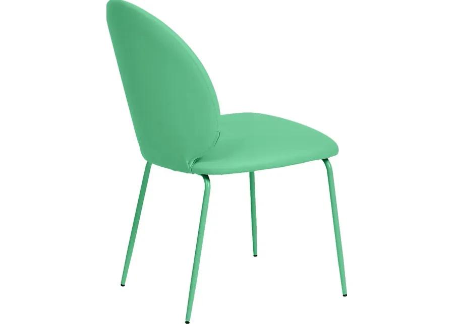 Giammona Green Side Chair, Set of 2