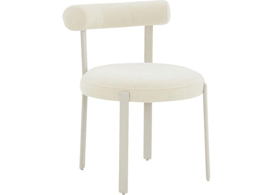 Fayrene Cream Dining Chair