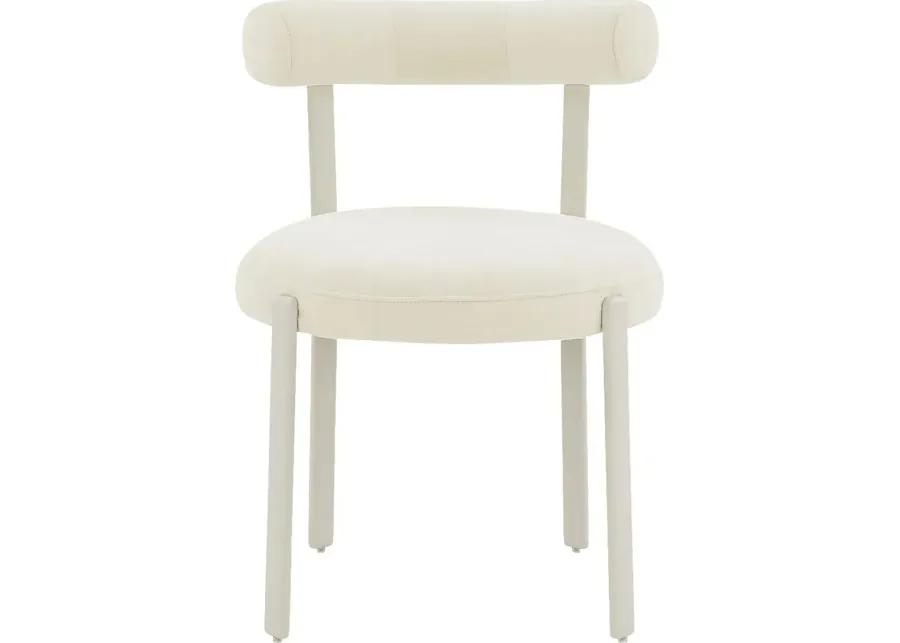 Fayrene Cream Dining Chair