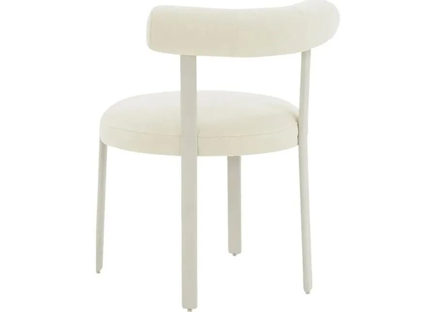 Fayrene Cream Dining Chair