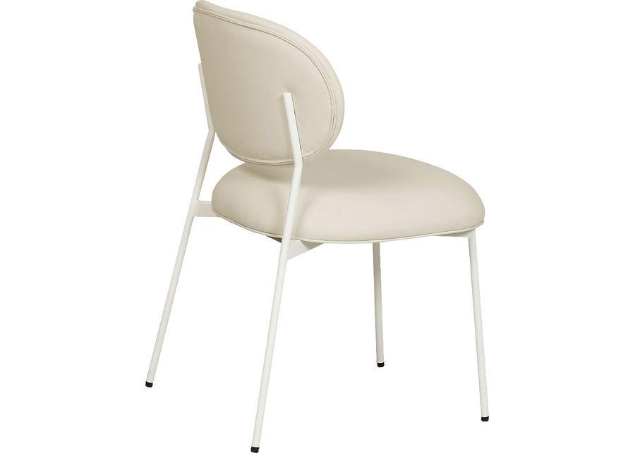 Keloba IV Cream Dining Chair, Set of 2