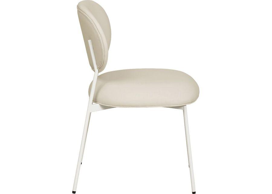 Keloba IV Cream Dining Chair, Set of 2