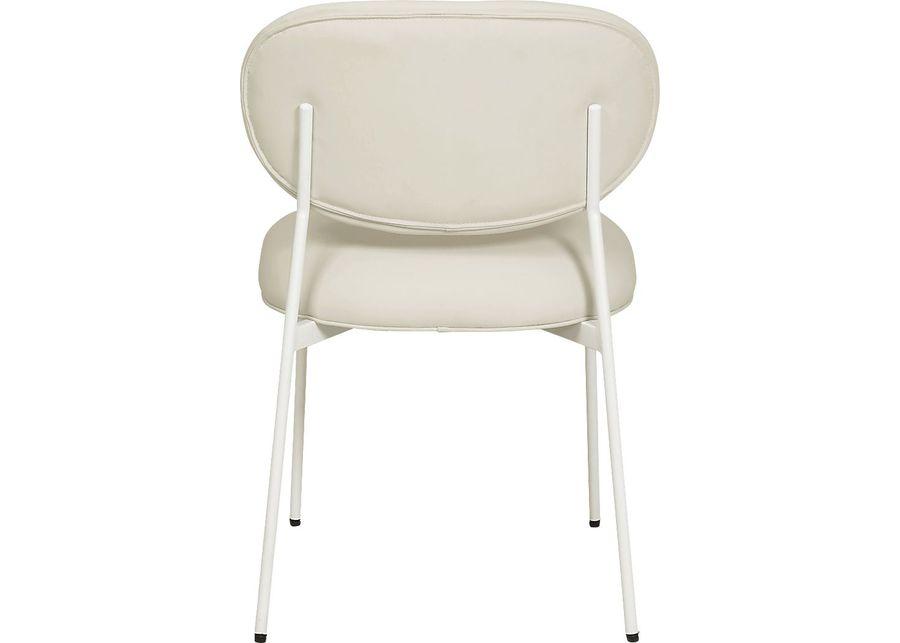 Keloba IV Cream Dining Chair, Set of 2