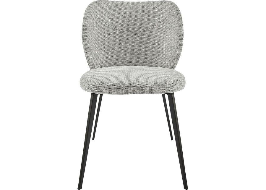 Shenadoah Light Gray Dining Chair, Set of 2