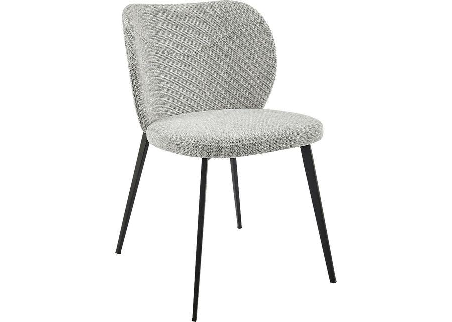 Shenadoah Light Gray Dining Chair, Set of 2