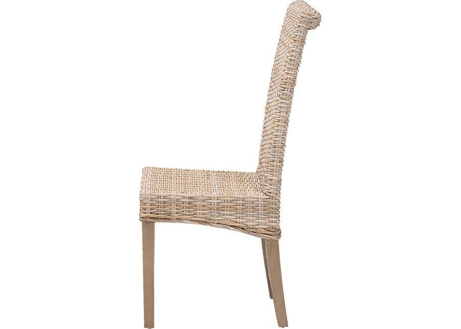 Diuguid Taupe Dining Chair