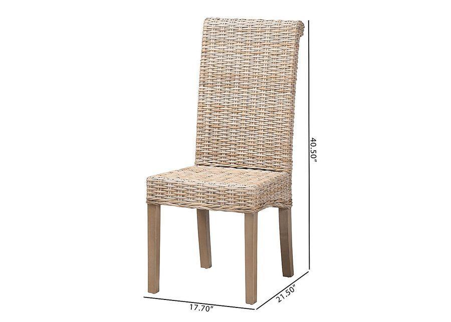 Diuguid Taupe Dining Chair