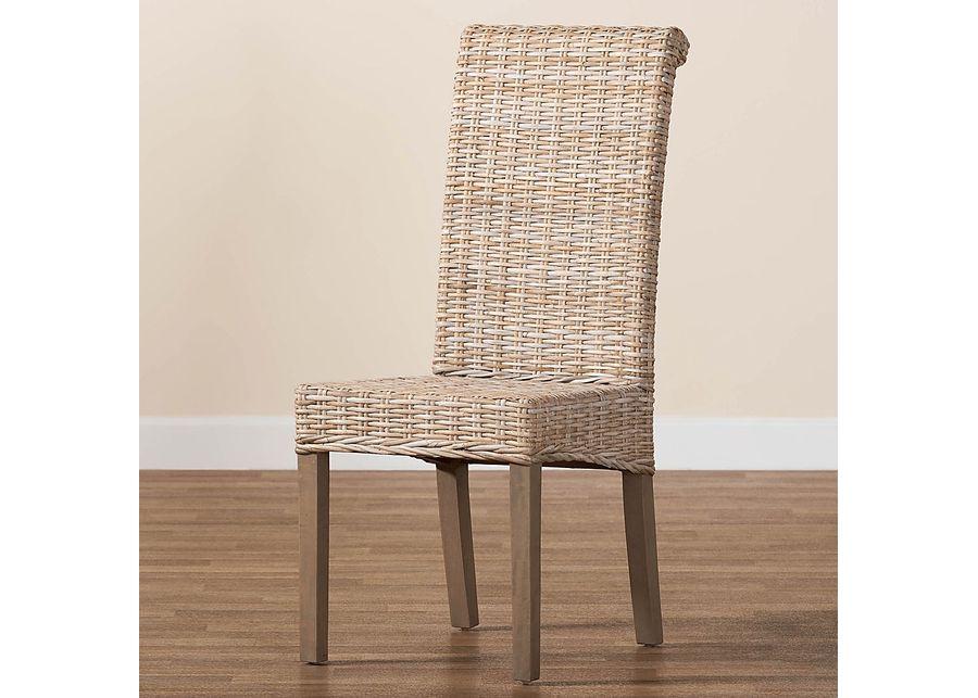 Diuguid Taupe Dining Chair