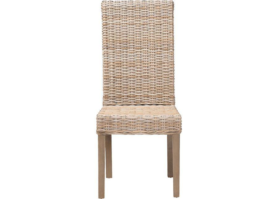 Diuguid Taupe Dining Chair