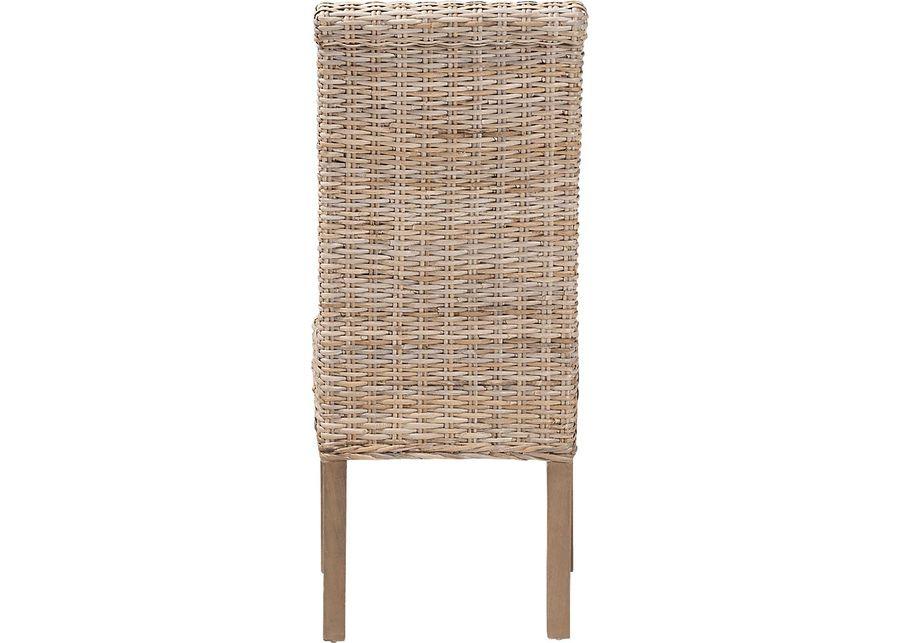 Diuguid Taupe Dining Chair