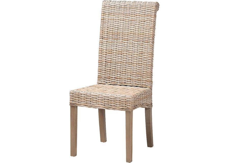 Diuguid Taupe Dining Chair