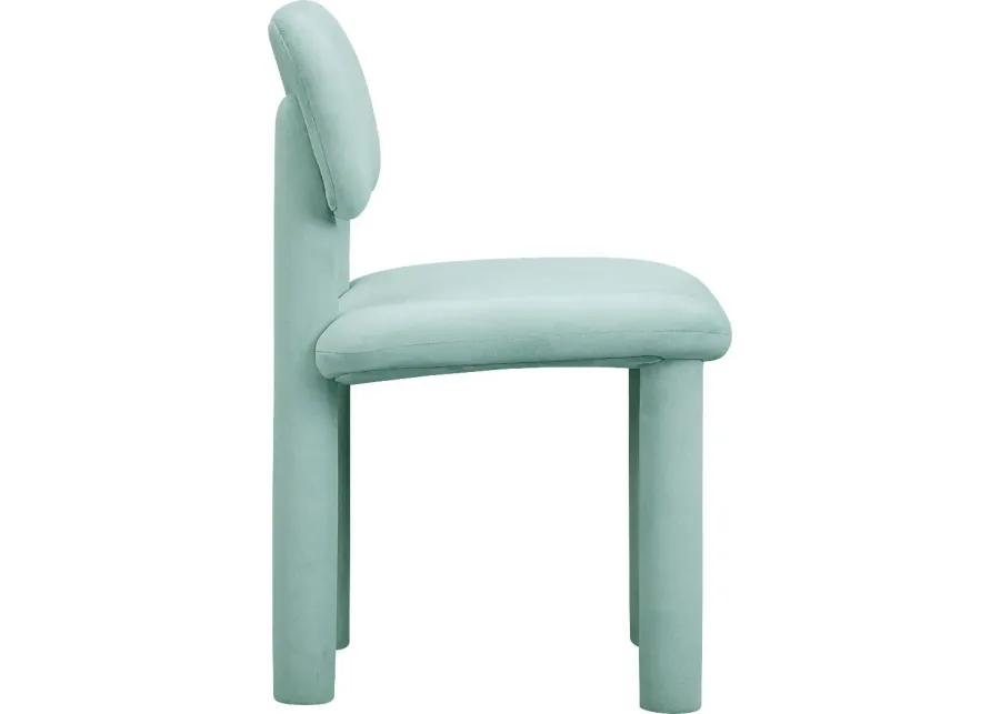 Woodbryn Light Blue Dining Chair