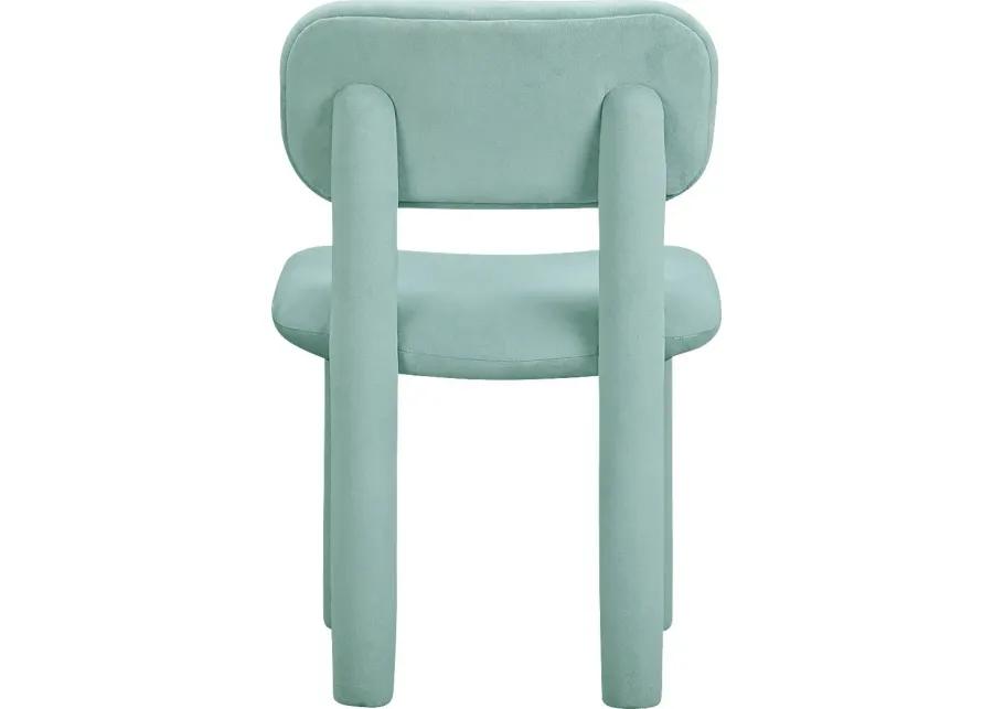 Woodbryn Light Blue Dining Chair