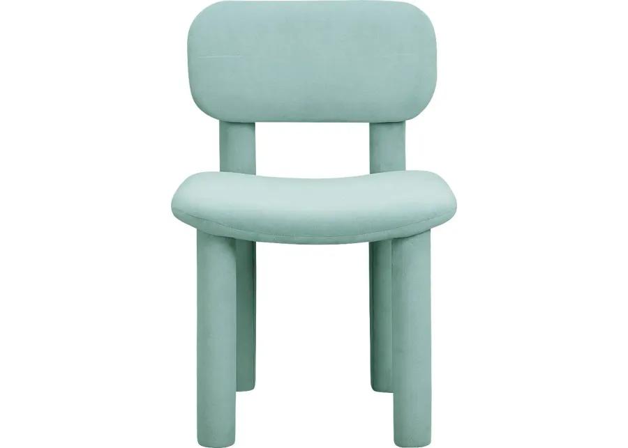 Woodbryn Light Blue Dining Chair