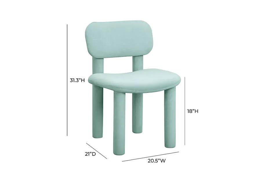 Woodbryn Light Blue Dining Chair