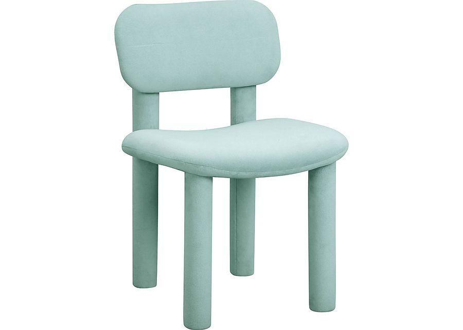 Woodbryn Light Blue Dining Chair