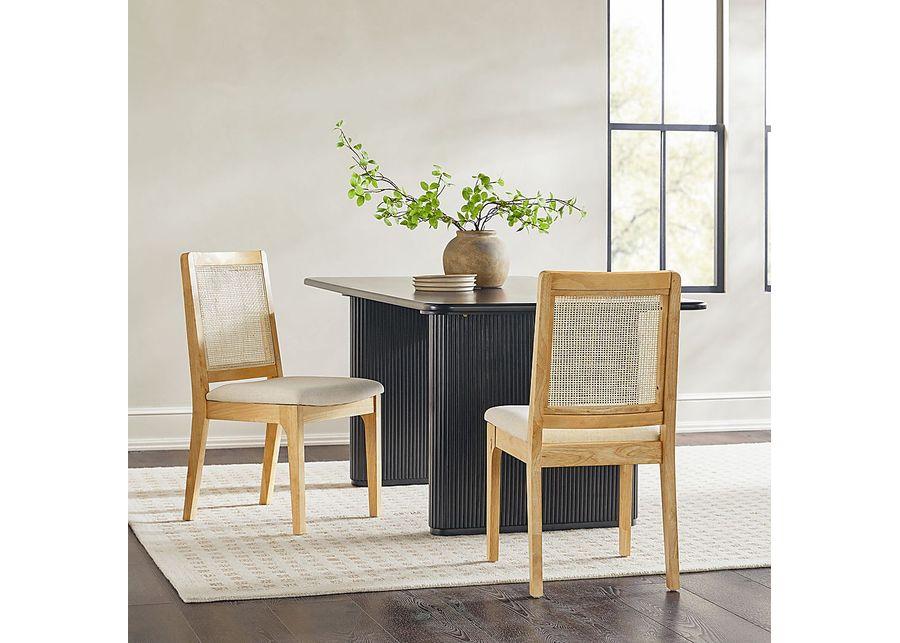 Annerly Beige Side Chair, Set of 2