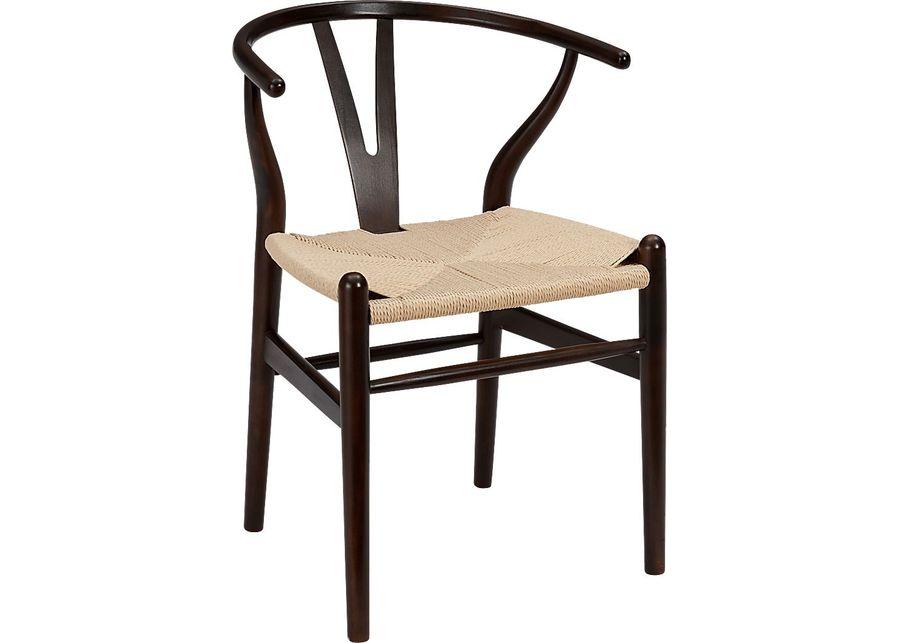 Byecroft I Walnut Dining Chair, Set of 2