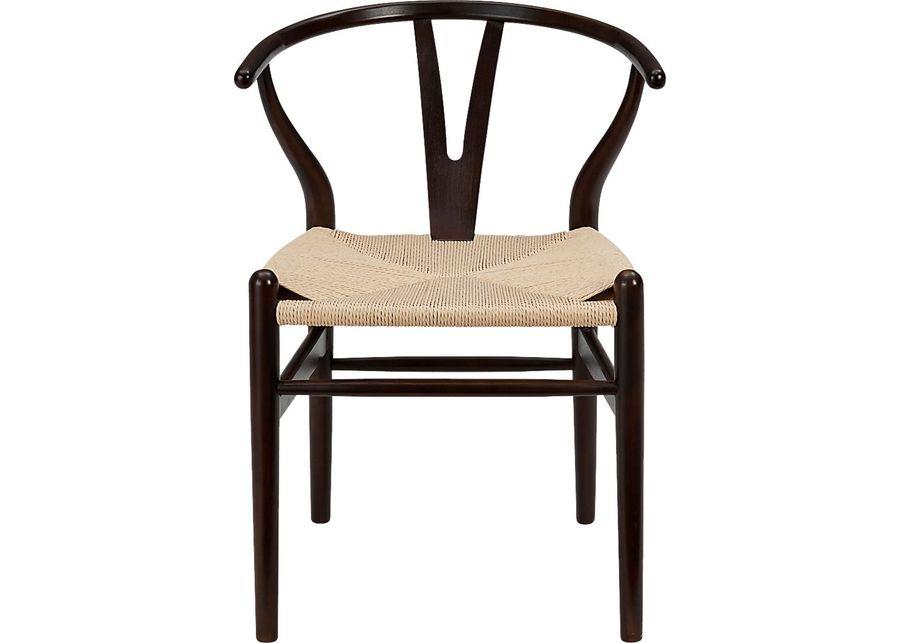 Byecroft I Walnut Dining Chair, Set of 2