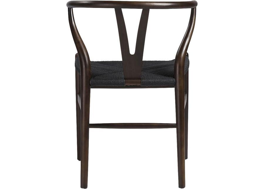 Byecroft II Walnut Dining Chair, Set of 2