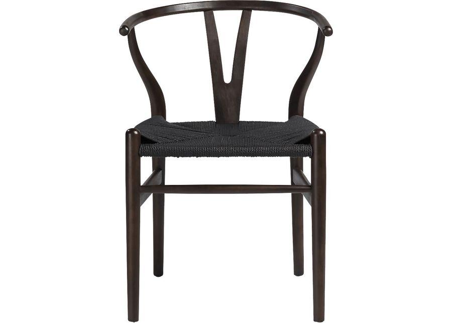 Byecroft II Walnut Dining Chair, Set of 2