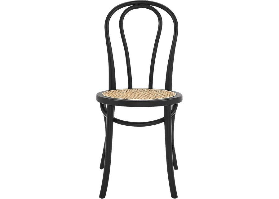 Brouwers Black Dining Chair, Set of 2