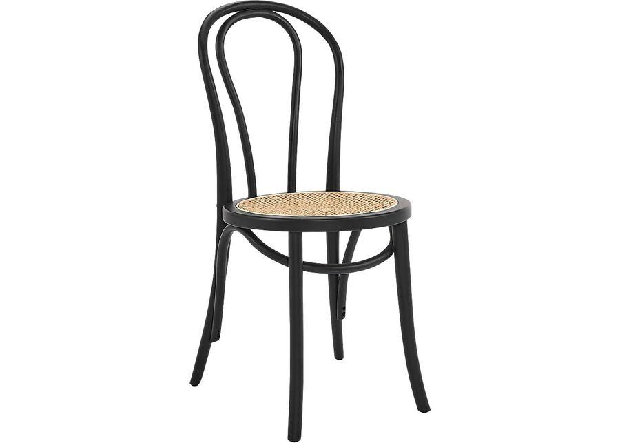 Brouwers Black Dining Chair, Set of 2