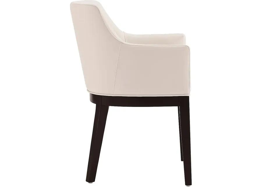 Doescher Cream Arm Chair