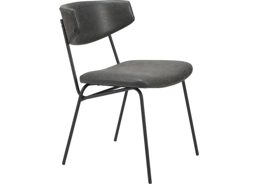 Haciendas Black Side Chair, Set of 2