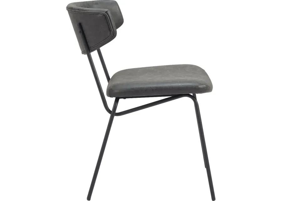 Haciendas Black Side Chair, Set of 2