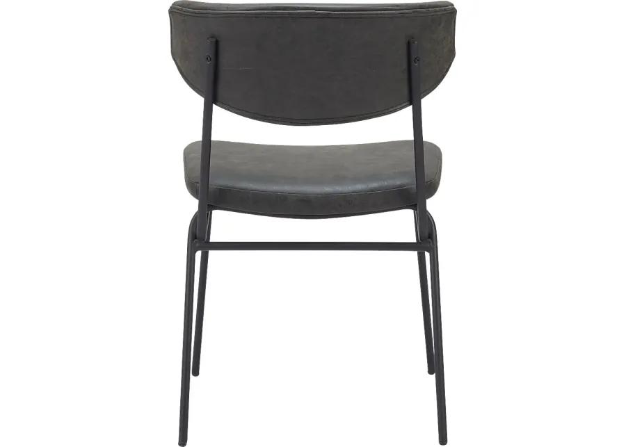 Haciendas Black Side Chair, Set of 2