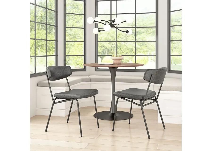 Haciendas Black Side Chair, Set of 2