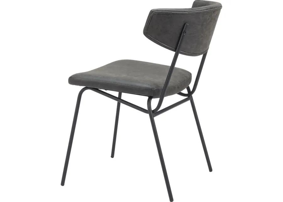 Haciendas Black Side Chair, Set of 2