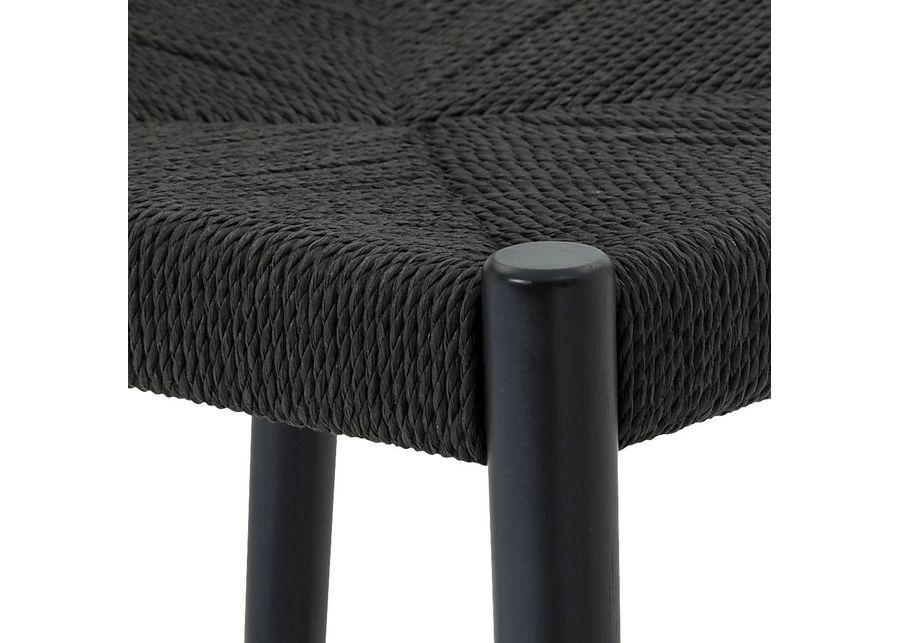 Wapemar Black Side Chair, Set of 2