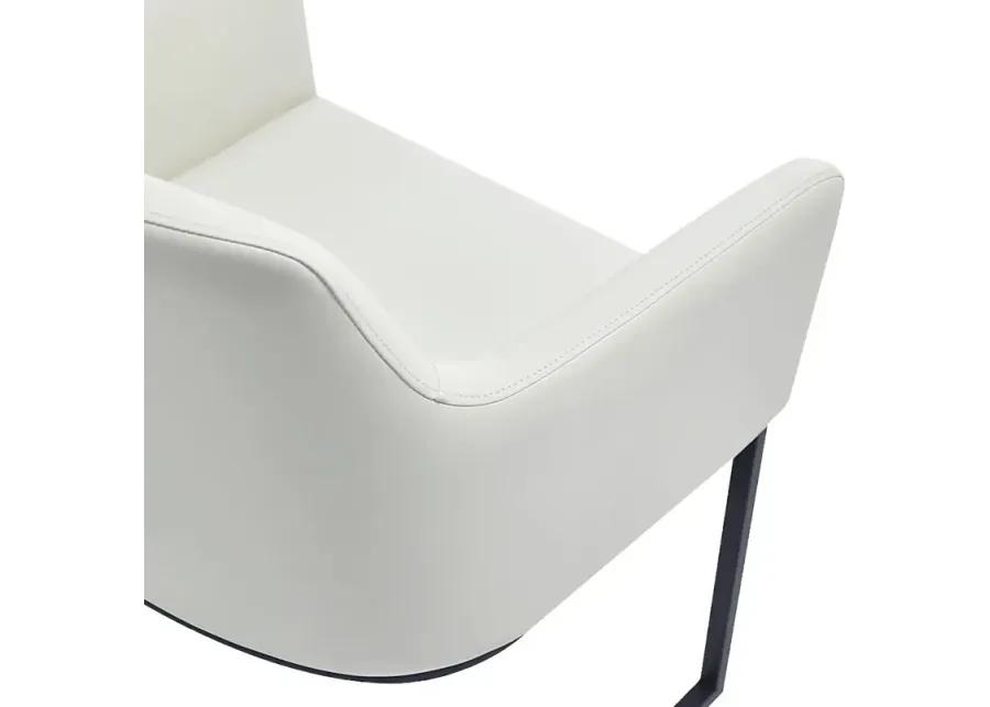 Truche Cream Arm Chair