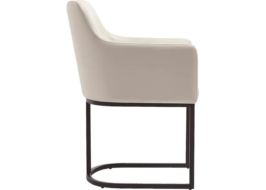 Truche Cream Arm Chair