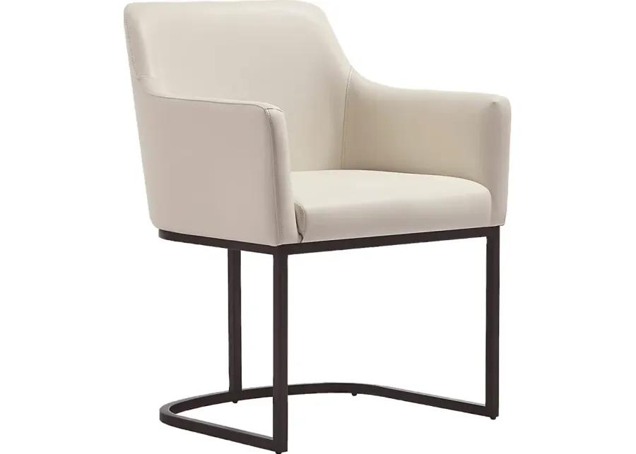 Truche Cream Arm Chair