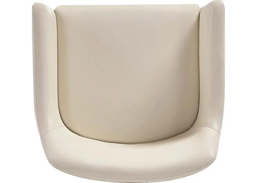 Truche Cream Arm Chair