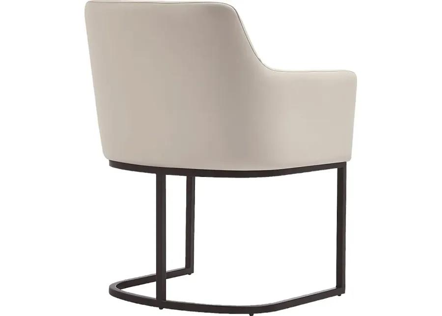 Truche Cream Arm Chair